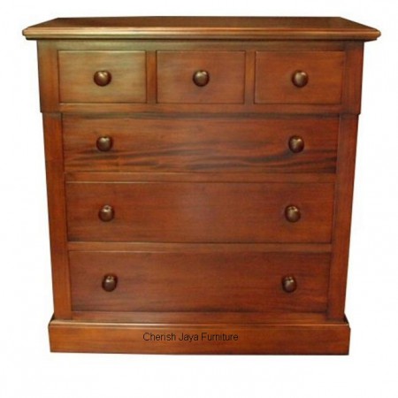 Code: BSC 110-M Name: Chest Column Low Size: W=105 x D=55 x H=110 cm Wood: Solid Mahogany﻿